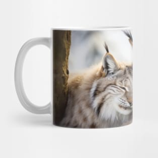 Lynx Animal Wild Beauty Freedom Wilderness Enchanting Mug